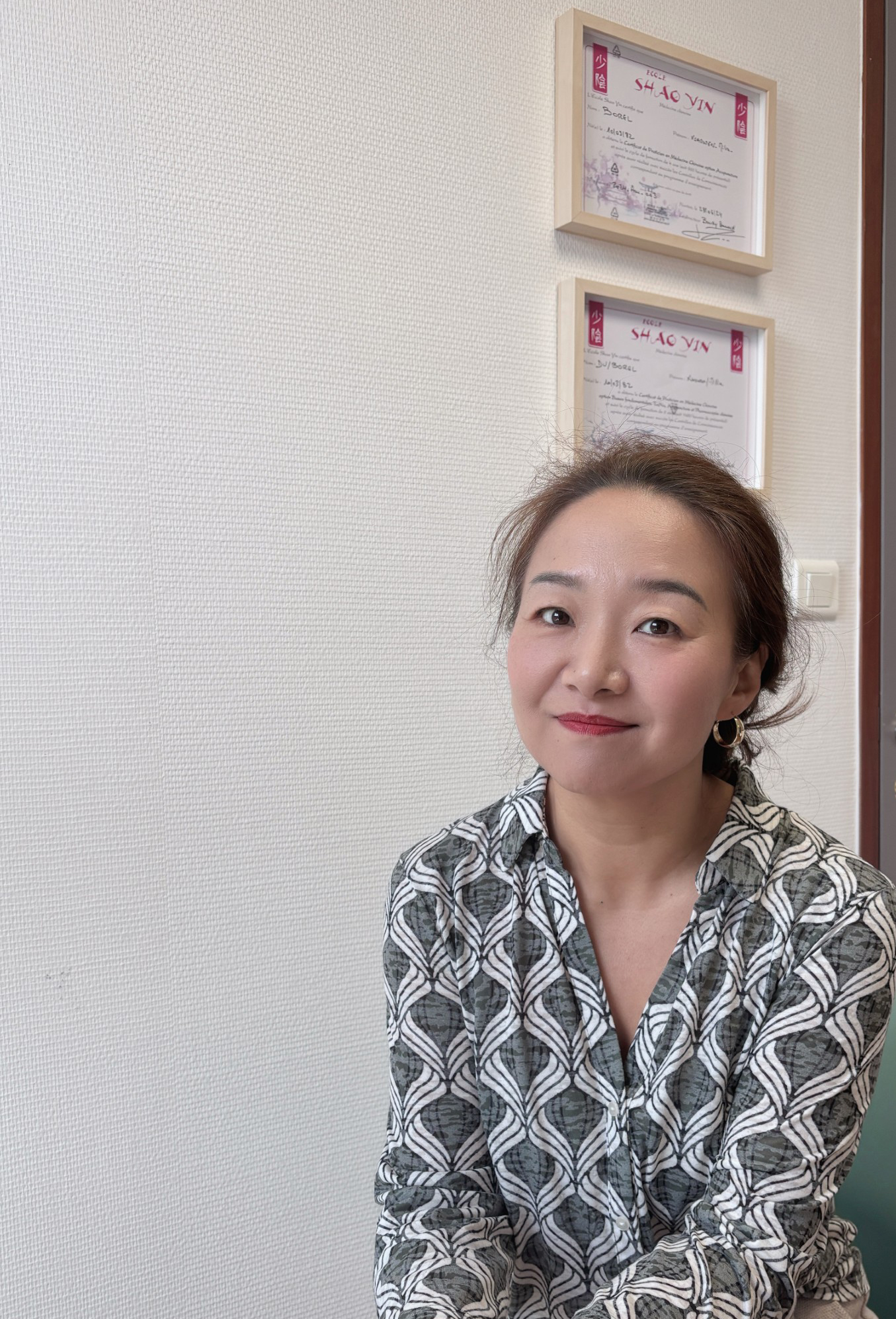 Xiaowen Milia Borel