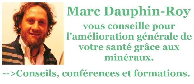 Litho-Santé/Chimie naturelle/Marc Dauphin Roy